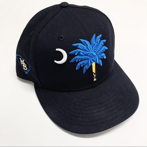 myrtle beach pelicans hat